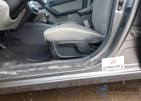 2012 Kia Forte Ex из США, поврежденный, VIN KNAFU4A2XC5636032